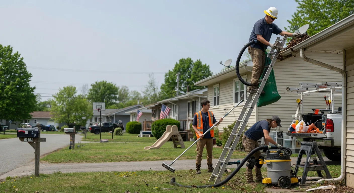 Gutter Installation in Gordon, WI near me